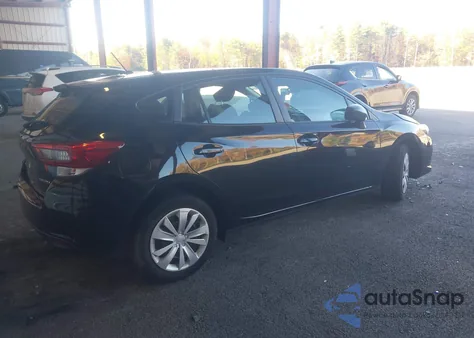 2023 Subaru Impreza Base 5-Door из США, поврежденный, VIN 4S3GTAB66P3719436